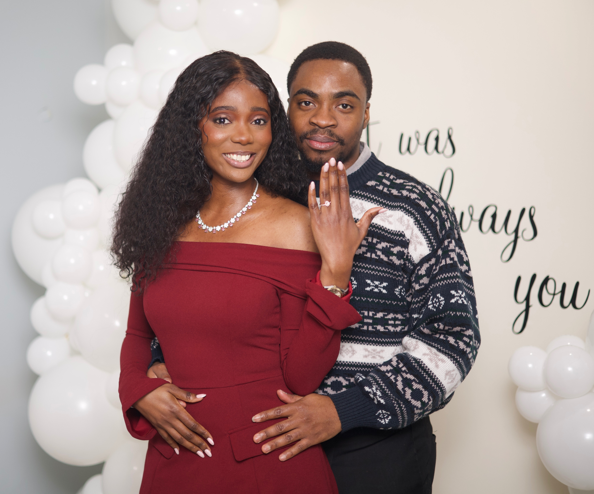 Oluwatoyin and Iyanuoluwa